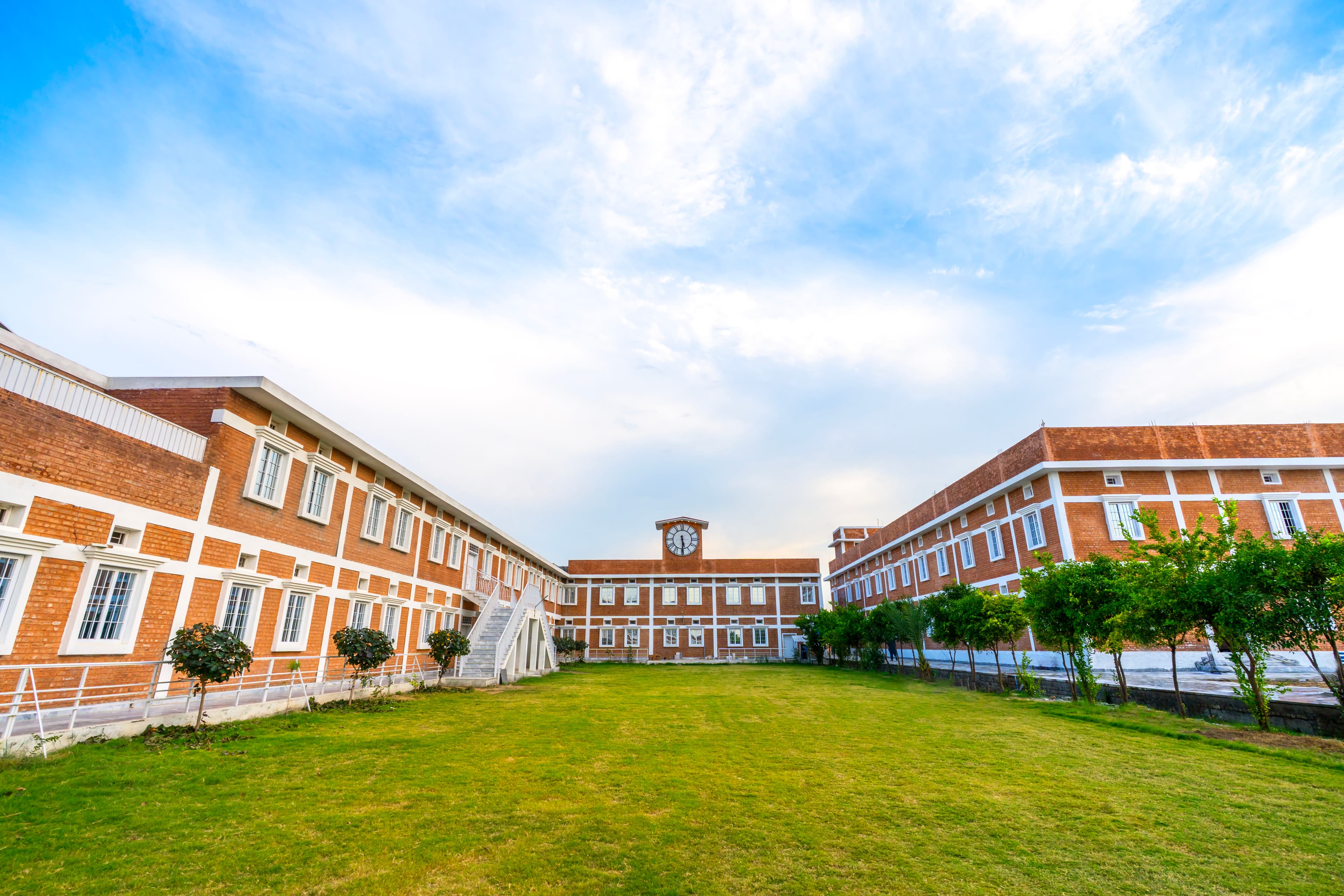 Mardan Youth's Academy Building