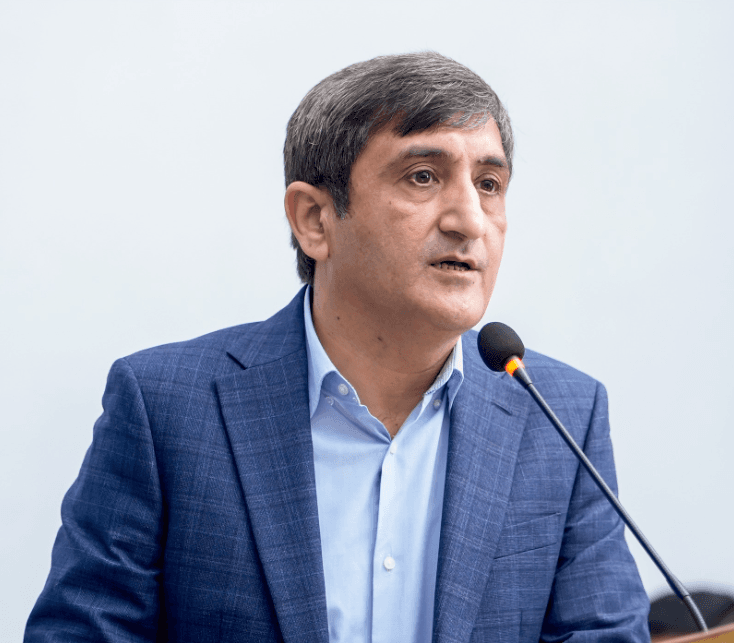 Executive Director of Mardan Youth's Academy